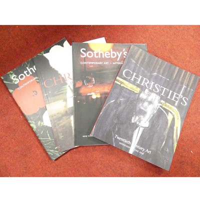 Lot 142 - A collection of auction catalogues, mainly...