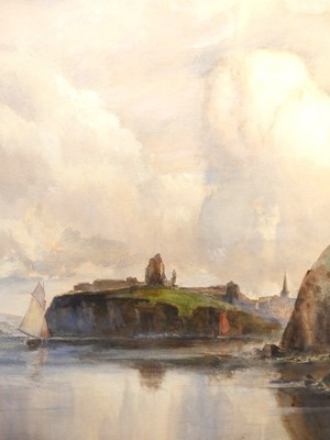 Lot 1031 - Louis Burleigh Bruhl (1862-1942) - Coastal...