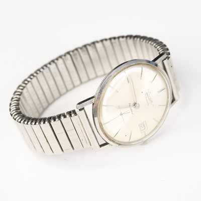 Lot 339 - A gentleman's Everite wristwatch, having a...