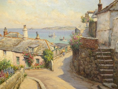 Lot 1038 - Frank George Trott (act.1935-1960) - Penberth...