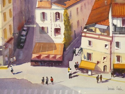 Lot 1039 - Dennis Nash (b.1947) - A Room with a View,...