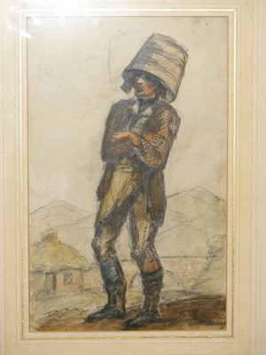 Lot 1041 - Henry William Bunbury (1750-1811) - Study of a...