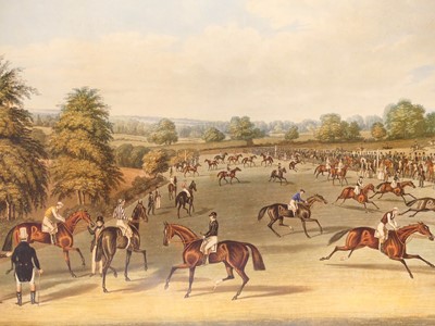 Lot 1043 - After James Pollard (1792-1867) - Preparing to...