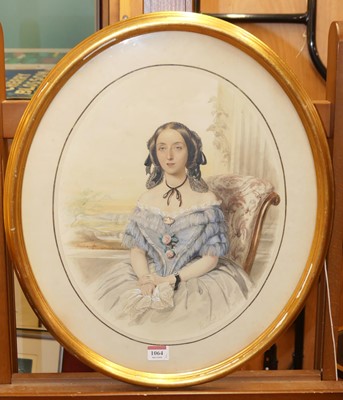 Lot 1064 - Herbert Luther Smith (1811-1870) - Portrait of...