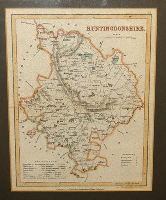 Lot 1087 - Various engraved maps, to include Spanish...