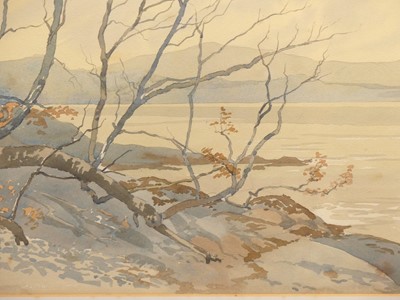 Lot 1089 - Assorted early 20th century watercolours,...