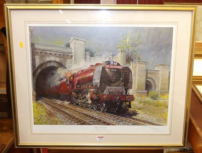 Lot 1090 - Terence Cuneo (1907-1996) - City of London,...