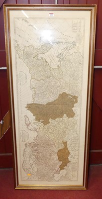 Lot 1095 - The Russian Empire from the maps published by...
