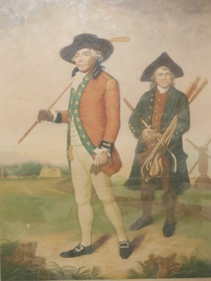 Lot 1096 - William Henderson - The Blackheath Golfer,...