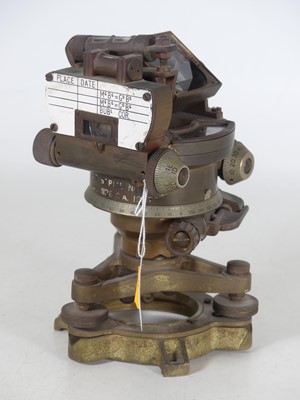 Lot 113 - A Directors No7 MK4 artillery sight, c.s...