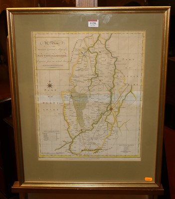 Lot 1128 - Harrison's engraved and hand-coloured map of...