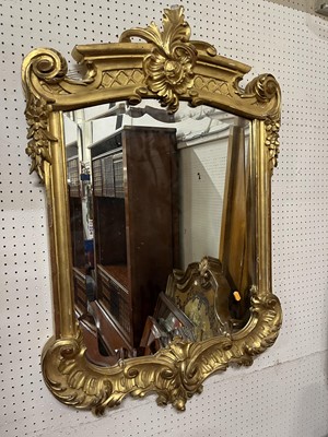 Lot 1145 - An Italian late 19th century floral gilt wood...