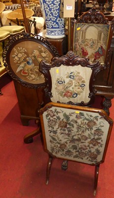 Lot 652 - An Edwardian walnut Sutherland table, together...