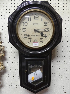 Lot 1160 - An early 20th century American mahogany drop...