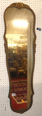 Lot 1161 - An early 20th century floral gilt moulded...