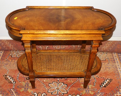 Lot 1191 - A pair of contemporary Heritage burr oak and...