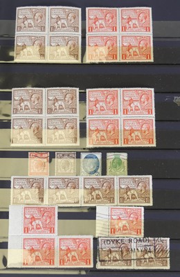 Lot 481a - Great Britain, a collection of British Empire...