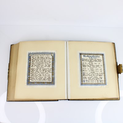 Lot 70 - A Victorian coromandel and brass bound...