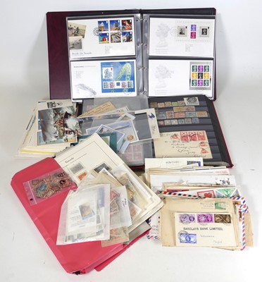 Lot 481 - World, an album of used stamps, 19th/20th...