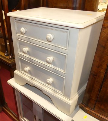 Lot 1224 - Contemporary painted furniture, to include a...