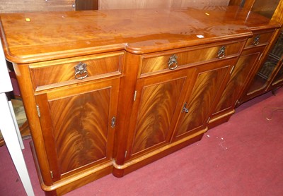 Lot 1230 - A contemporary Charles Barr cherrywood...