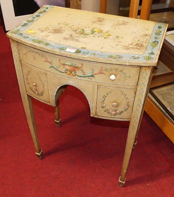 Lot 1252 - A circa 1900 provincial French polychrome...