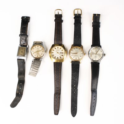 Lot 378 - A gentleman's MuDu Doublematic gold plated...