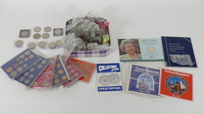 Lot 461 - A collection of Great British coins, to...
