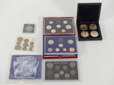 Lot 462 - A Great Britain Royal Mint 1988 proof set,...