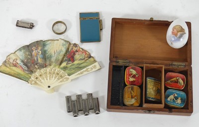 Lot 463 - A collection of items, to include gramophone...