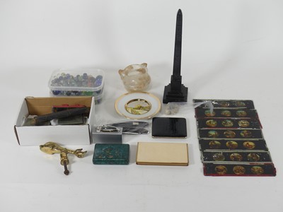 Lot 469 - A collection of miscellaneous items, to...