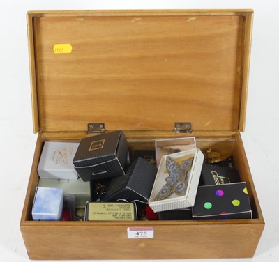 Lot 475 - A collection of costume jewellery, to include...