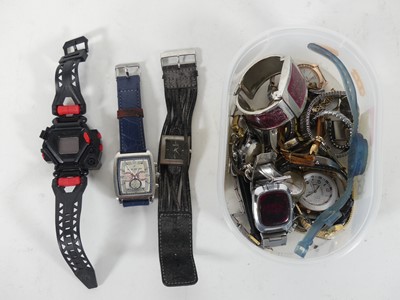 Lot 446 - A collection watches, to include ladies' dress...
