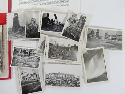 Lot 448 - A collection of original real photographs...