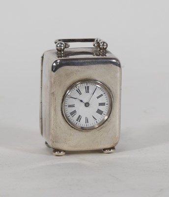 Lot 406 - An early 20th century silver cased minuet...