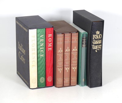 Lot 548 - Folio Society; a collection of volumes to...