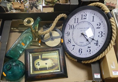 Lot 558 - A collection of miscellaneous items to include...