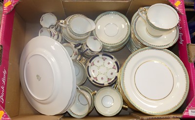 Lot 560 - Four boxes of miscellaneous china and...