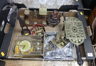 Lot 568 - A collection of miscellaneous items to include...