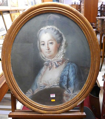 Lot 1094 - French School (19th century) - Portrait of a...