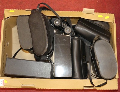 Lot 579 - A pair of Prinz 10x50 coated optics field...