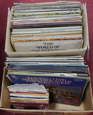 Lot 581 - A collection of assorted LPs to include Diana...