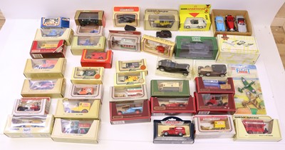 Lot 91 - Approx 40 die-cast models of road vehicles...