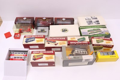 Lot 92 - Sixteen die-cast models, all boxed (BVG): 5...