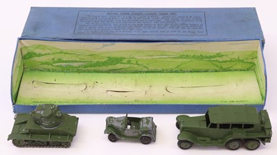 Lot 686 - Dinky Toys Military No. 152 "Royal Tank Corps"...