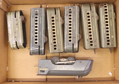 Lot 139 - Marx 0 gauge coarse scale streamlined Mercury...