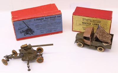 Lot 886 - Britains group of 2 to include; No.1717 2...