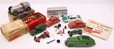 Lot 685 - A small collection of model cars to include;...