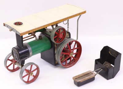 Lot 26 - Mamod TE1A traction engine, of the usual...