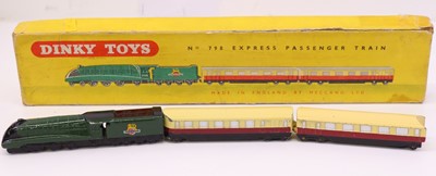 Lot 678 - Dinky Toys, 798 Express passenger train set,...